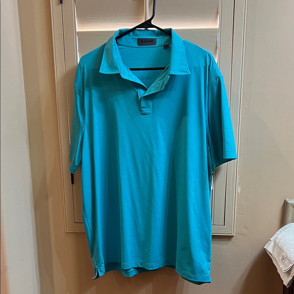 G/FORE Men's Polo Green